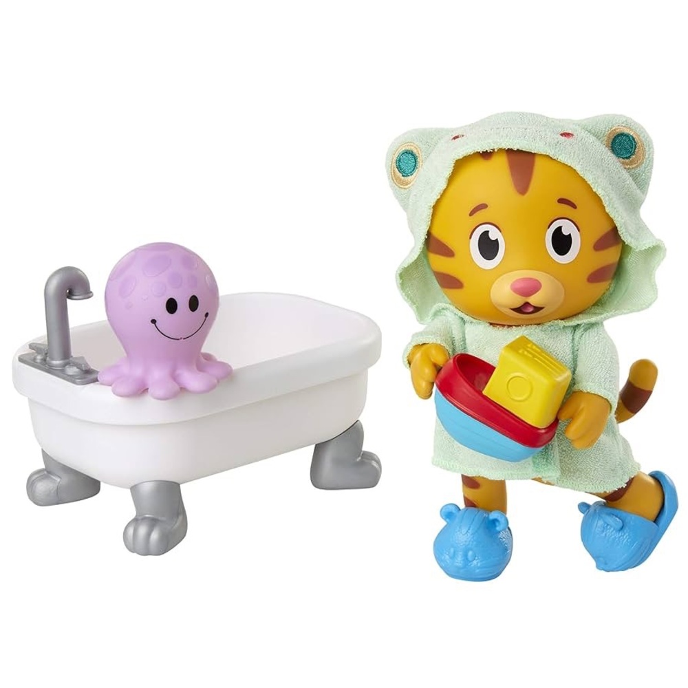 Daniel Tiger's Neighborhood Bath Time Daniel Tiger